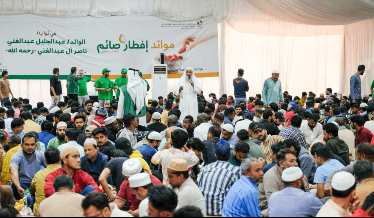 Awqaf Ministry Affirms Iftar Project Undergoing Incredible Shift with Growing Number of Tents